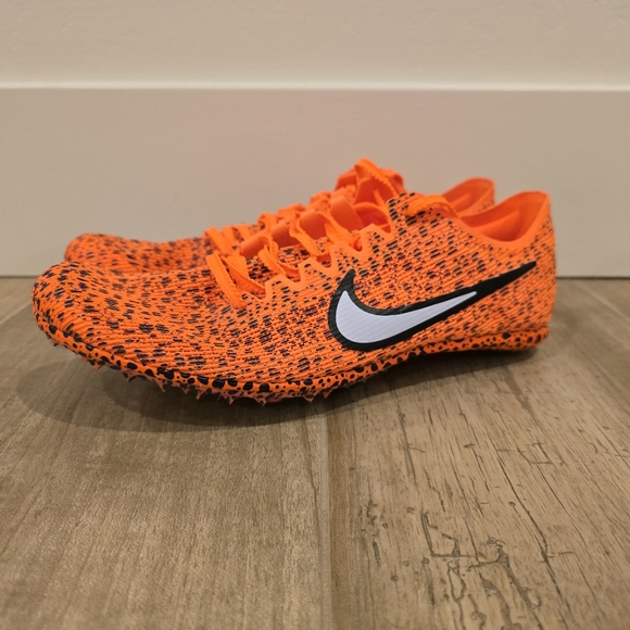 NIKE AIR ZOOM MAMBA 6 OLYMPIC SAFARI TRACK SHOES MENS - Picture 1 of 5